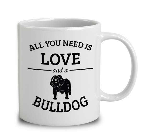 All You Need Is Love And A Bulldogg