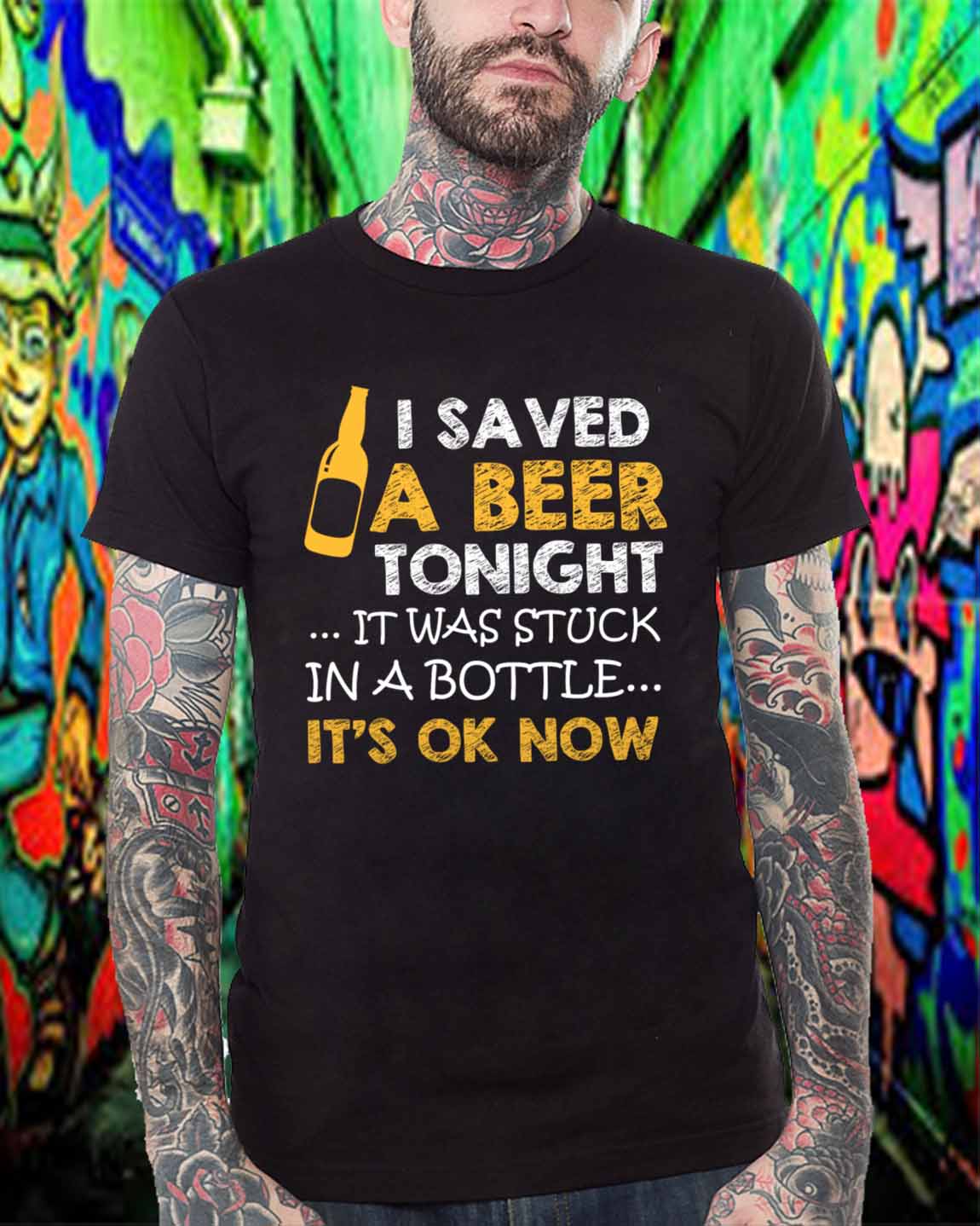 I Saved a Beer Tonight - variants unassigned