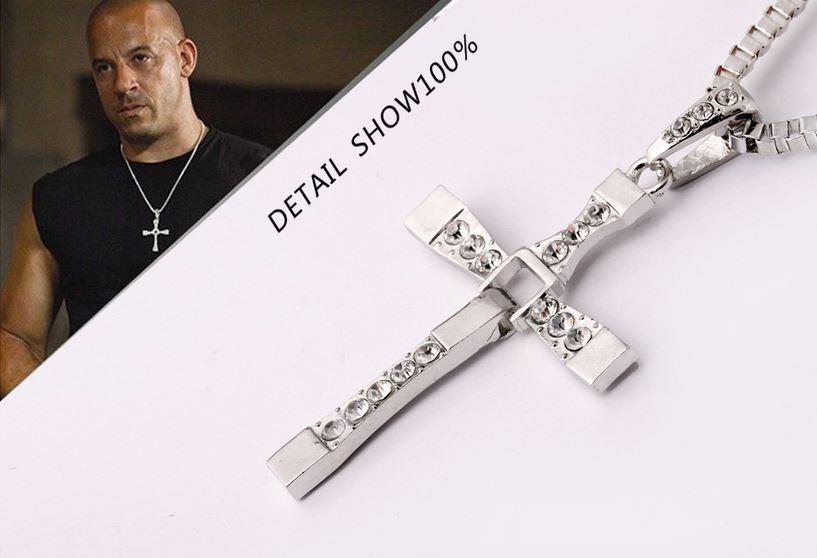 CROSS Pendant Necklace from The Fast's & Furious